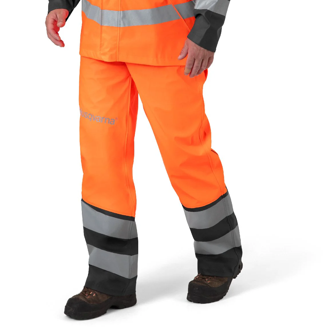 Husqvarna Wetterschutzhose Functional High Viz DIN 20471 Klasse 2 EN 343 – Bild 3