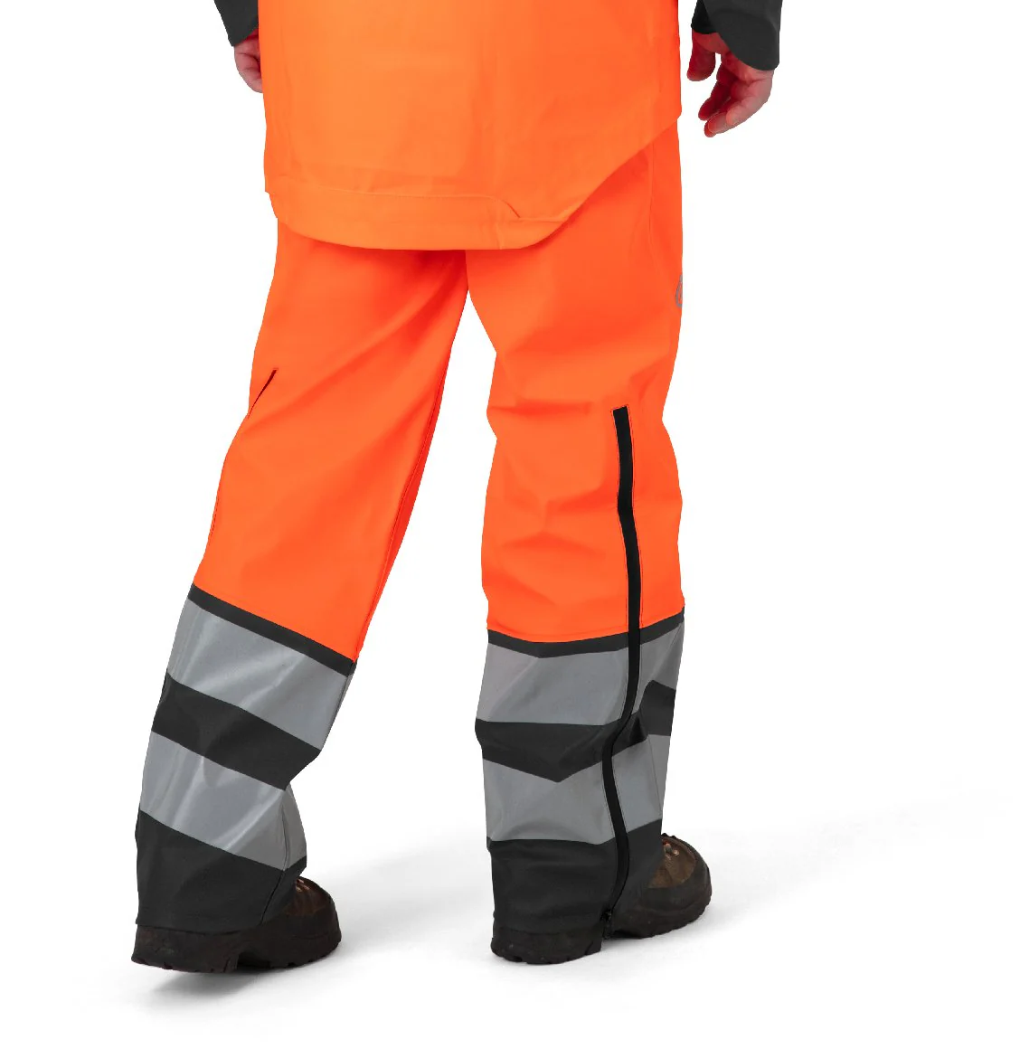 Husqvarna Wetterschutzhose Functional High Viz DIN 20471 Klasse 2 EN 343 – Bild 4