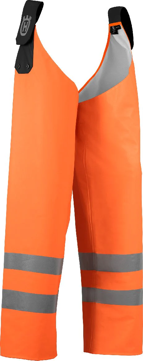 Husqvarna Beinlinge Wetterschutz Functional High Viz DIN 20471 Klasse 3 EN 342 - Modell 2025 – Bild 2