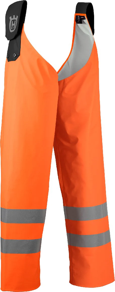 Husqvarna Beinlinge Wetterschutz Functional High Viz DIN 20471 Klasse 3 EN 342 - Modell 2025