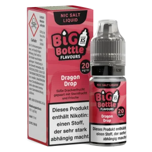 Big Bottle - Dragon Drop - Nikotinsalz Liquid