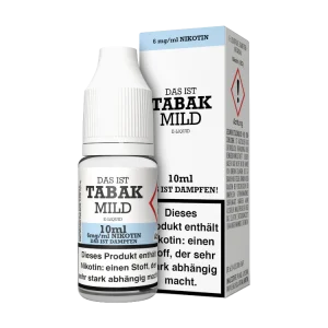 Das ist Dampfen - Tabak Mild E-Zigaretten Liquid