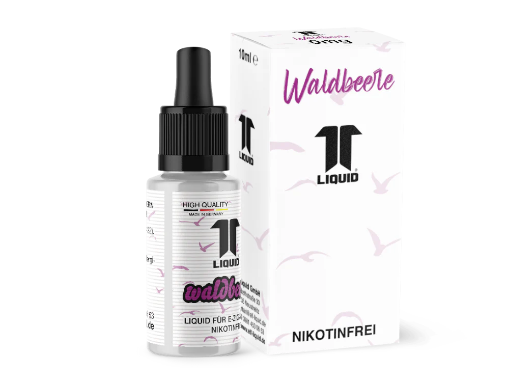 Elf-Liquid - Waldbeere - Nikotinsalz Liquid – Bild 5