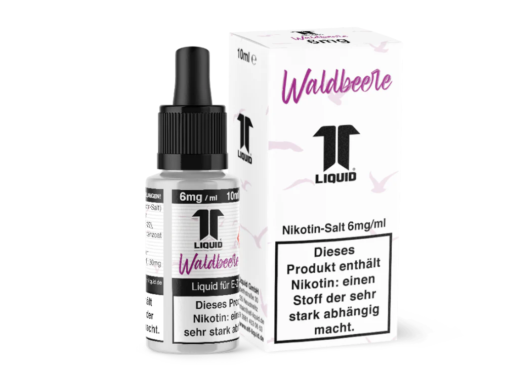 Elf-Liquid - Waldbeere - Nikotinsalz Liquid – Bild 2