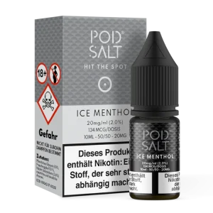 Pod Salt - Ice Menthol - Nikotinsalz Liquid