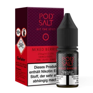 Pod Salt - Mixed Berries - Nikotinsalz Liquid