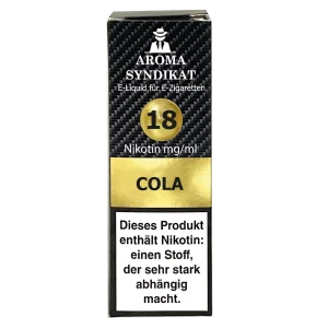Aroma Syndikat | Cola | Nikotinsalz Liquid | 10ml
