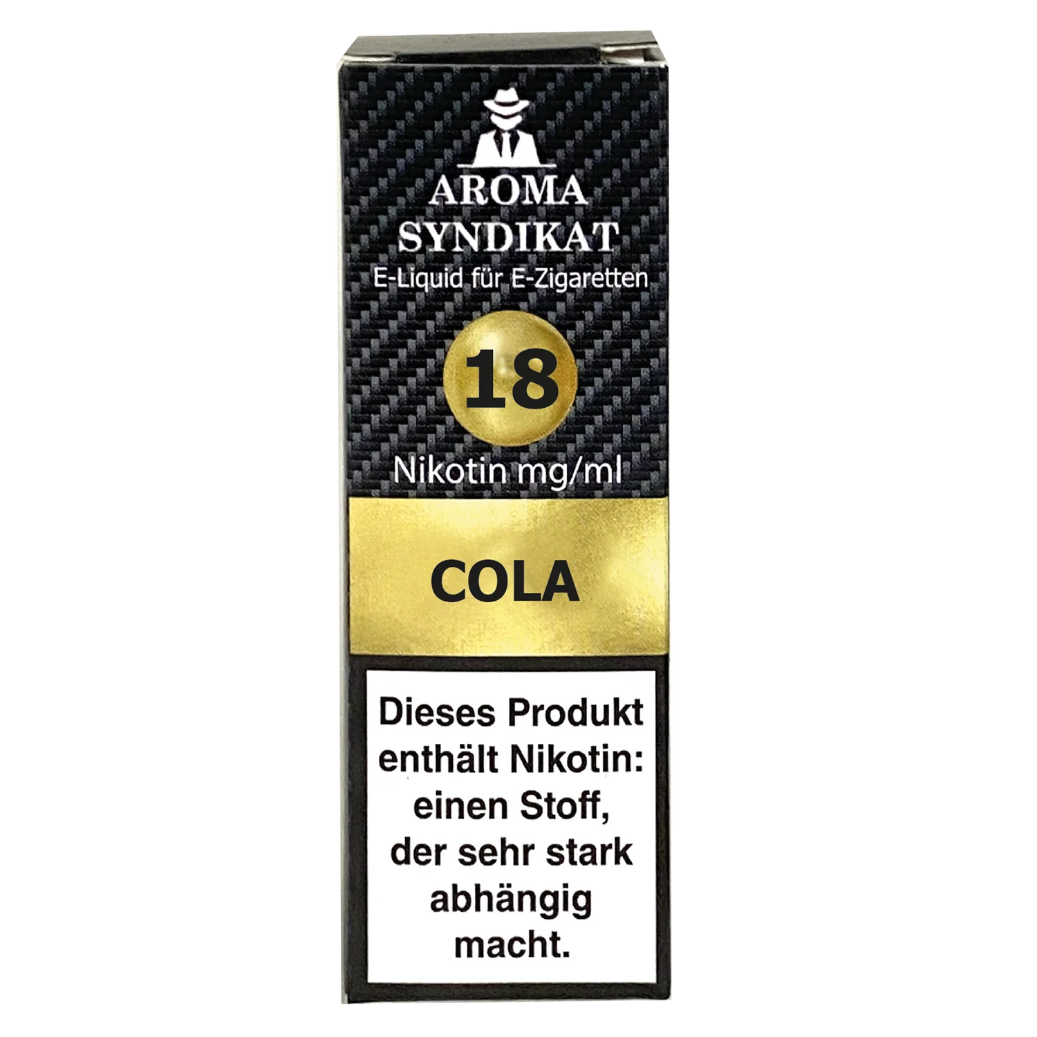 Aroma Syndikat | Cola | Nikotinsalz Liquid | 10ml