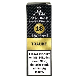 Aroma Syndikat | Traube | Nikotinsalz Liquid | 10ml