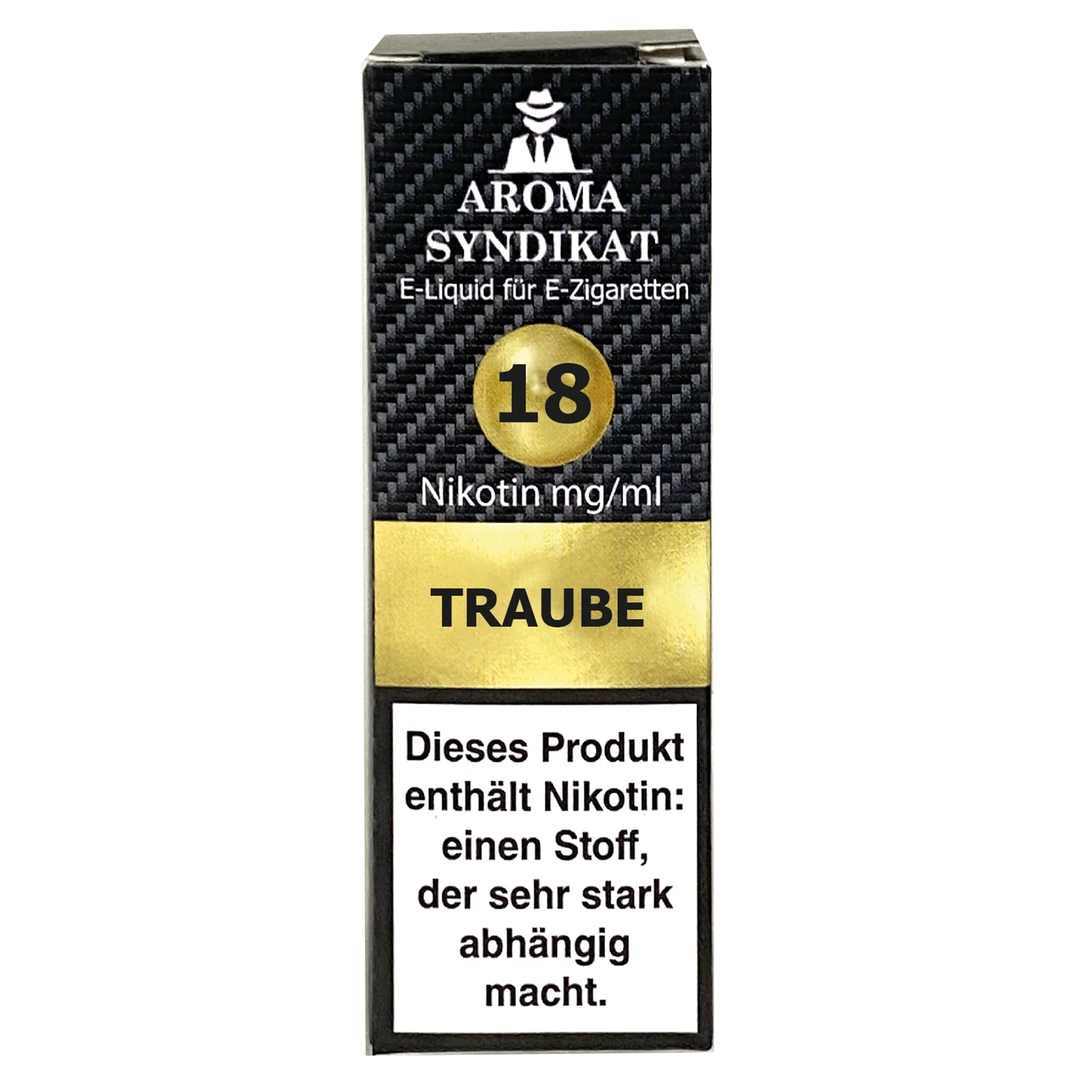 Aroma Syndikat | Traube | Nikotinsalz Liquid | 10ml