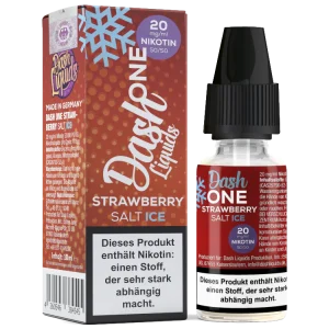 Dash Liquids - One - Strawberry Ice - Nikotinsalz Liquid