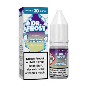 Dr. Frost - Ice Cold - Nikotinsalz Liquid - Honeydew Blackcurrant