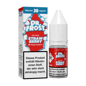 Dr. Frost - Ice Cold - Nikotinsalz Liquid - Strawberry