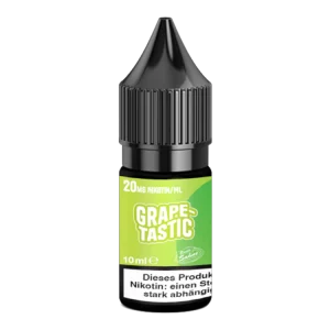 Erste Sahne - Grape-Tastic - Hybrid Nikotinsalz Liquid