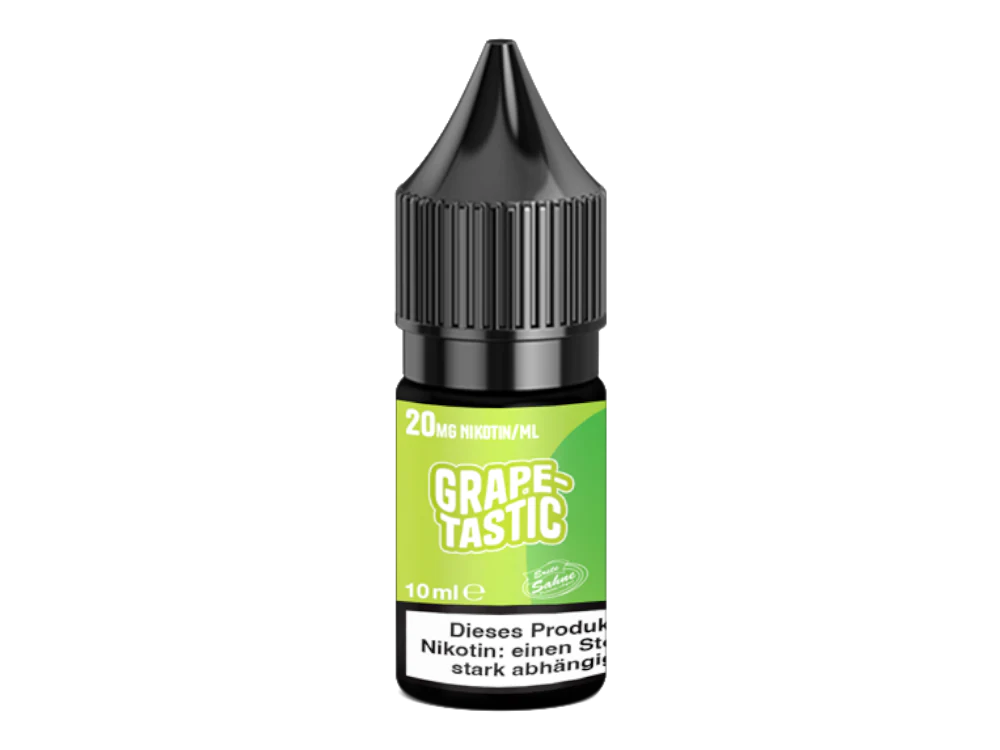 Erste Sahne - Grape-Tastic - Hybrid Nikotinsalz Liquid