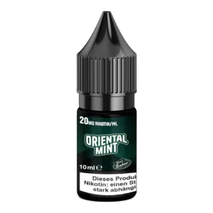 Erste Sahne - Oriental Mint - Hybrid Nikotinsalz Liquid