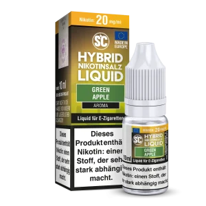 SC - Green Apple - Hybrid Nikotinsalz Liquid