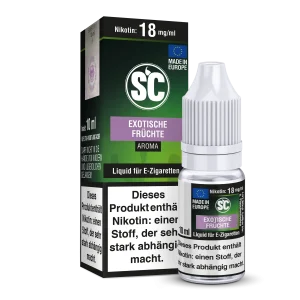 SC - Exotische Früchte E-Zigaretten Liquid