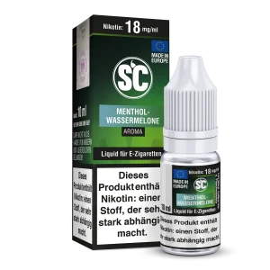 SC - Menthol-Wassermelone E-Zigaretten Liquid