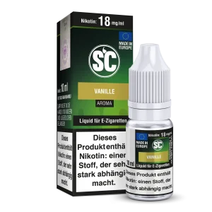 SC - Vanille E-Zigaretten Liquid