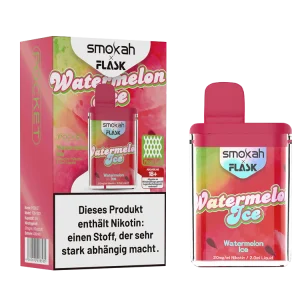 Smokah x Flask - Pocket Einweg E-Zigarette