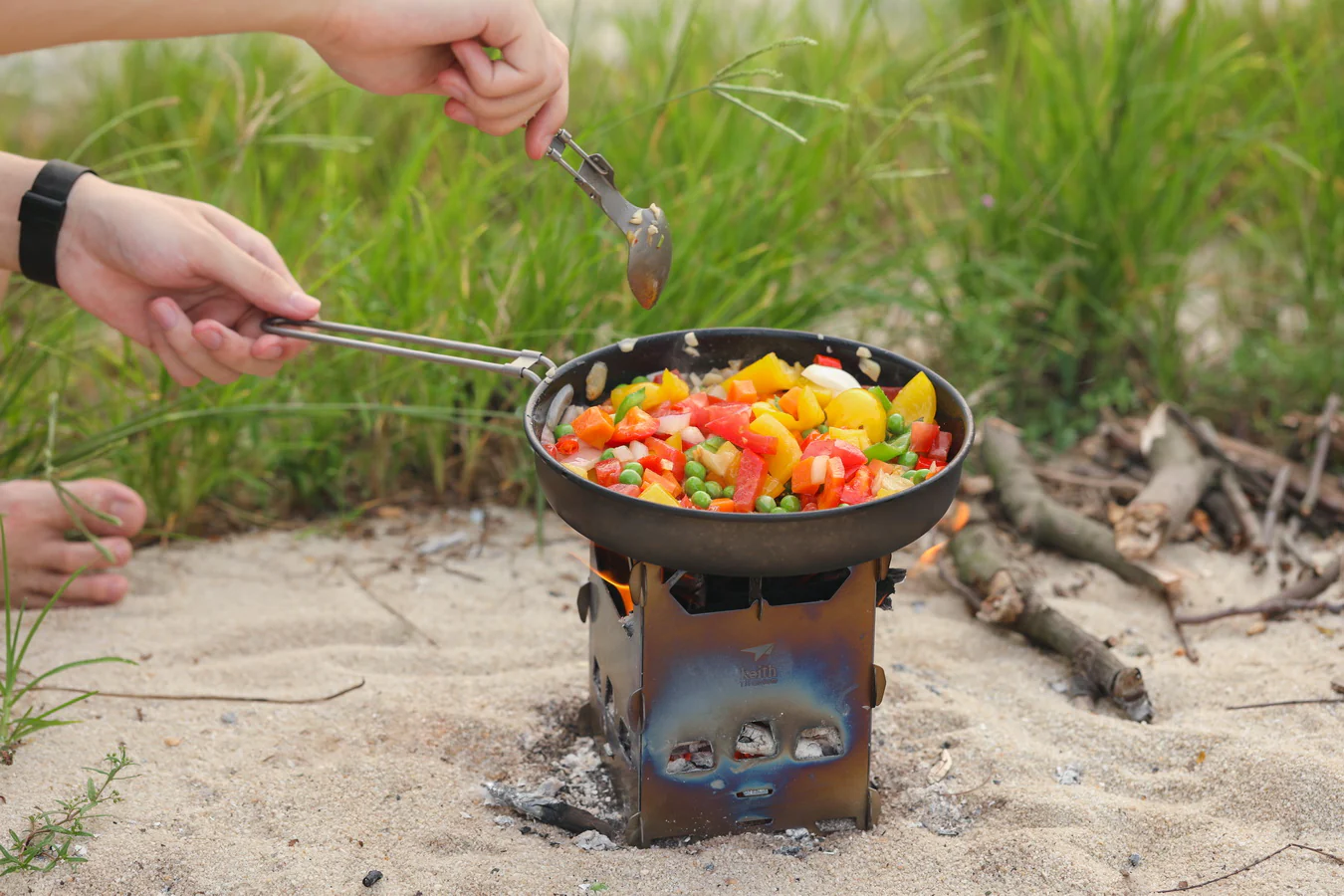 Keith Titan Hobostove – Bild 4