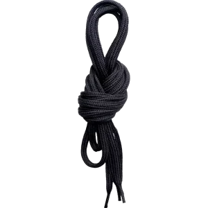 Lundhags Original-Schnürsenkel 200cm Schwarz