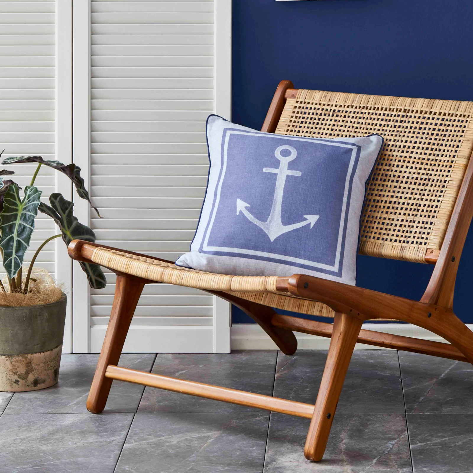 Nautica Marin Kissen 45x45 cm – Bild 2