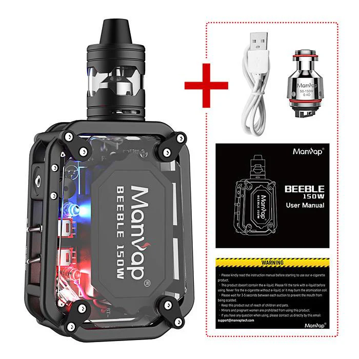 Manvap MP Beeble Mod Kit 3500mAh – Bild 6