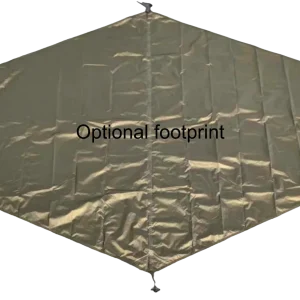 NORTENT Vern 1 PC Zeltunterlage