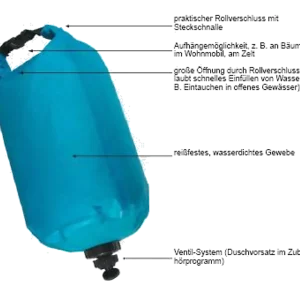 Ortlieb Wassersack 10 Liter