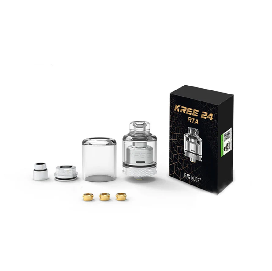 Gas Mods Kree 24 RTA Rebuildable Tank Verdampfer - 24mm – Bild 5