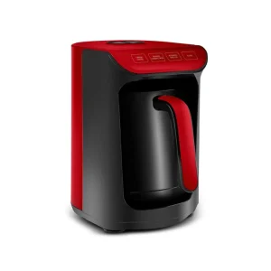 Karaca Hatır Koz Milky Türkische Kaffeemaschine Red