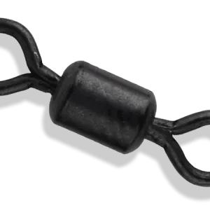 Matte Black Rolling Swivel