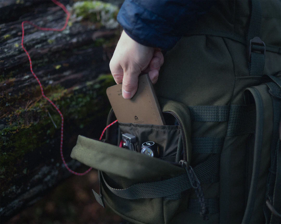 Savotta Zipped GP pouch 3x3 – Bild 4