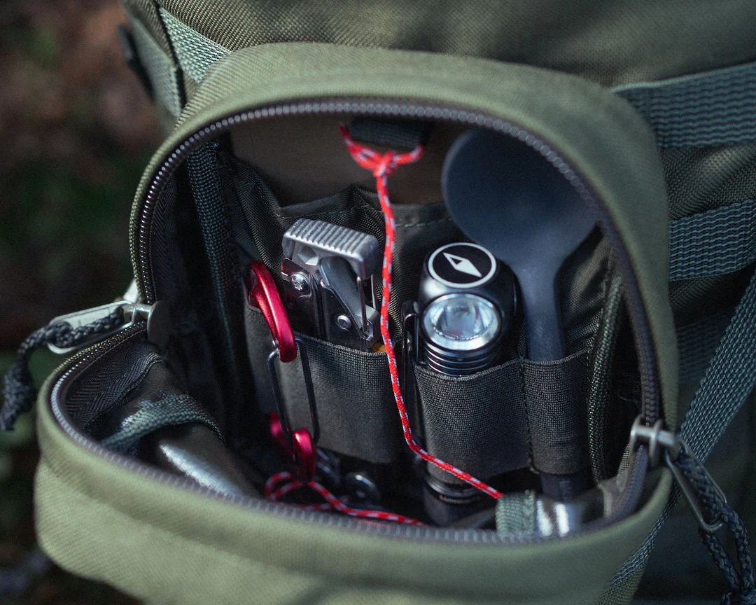 Savotta Zipped GP pouch 3x3 – Bild 5