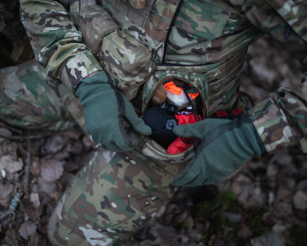 Savotta Zipped GP pouch 3x3 – Bild 2