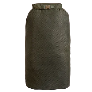 Savotta Rolltop Stuffsack Mesh 40L Olive