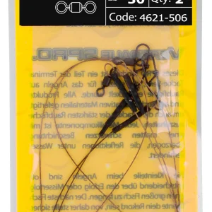 Matte Black Leader 1x19 Wire