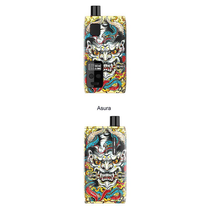 Think Vape Thor AIO Pod Mod Kit 3ml 80W – Bild 4