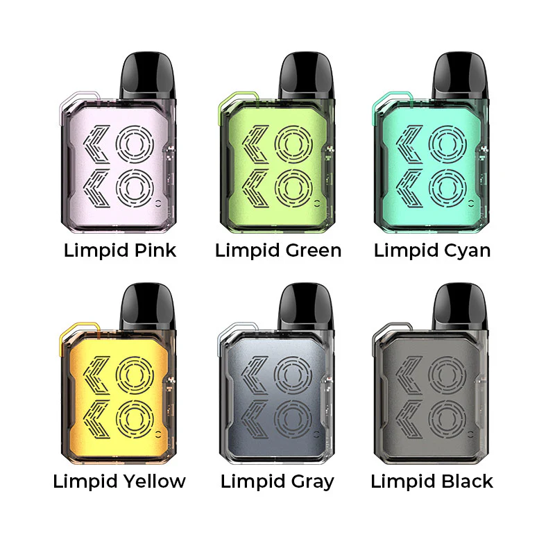 Uwell Caliburn GK2 (Vision) 690mAh Pod Kit – Bild 2