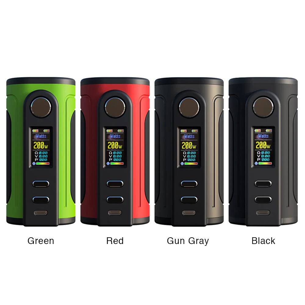 ULTRONER GAEA 21700 Box MOD Akkuträger 200W – Bild 2