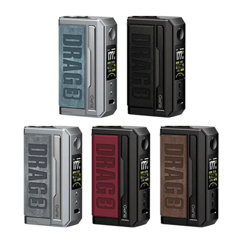 VOOPOO DRAG 3 TC Box MOD 177W – Bild 4
