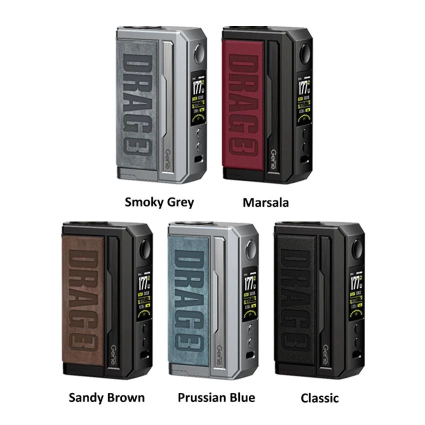 VOOPOO DRAG 3 TC Box MOD 177W – Bild 5