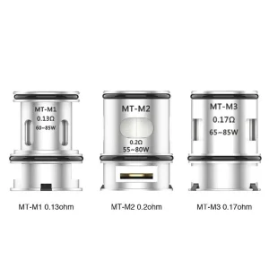 Voopoo MT Ersatz Coil für Maat Tank (3 Stück/Packung)