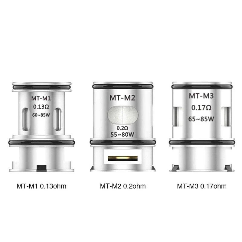 Voopoo MT Ersatz Coil für Maat Tank (3 Stück/Packung)