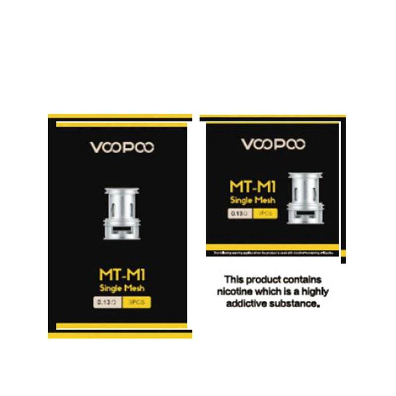 Voopoo MT Ersatz Coil für Maat Tank (3 Stück/Packung) – Bild 2