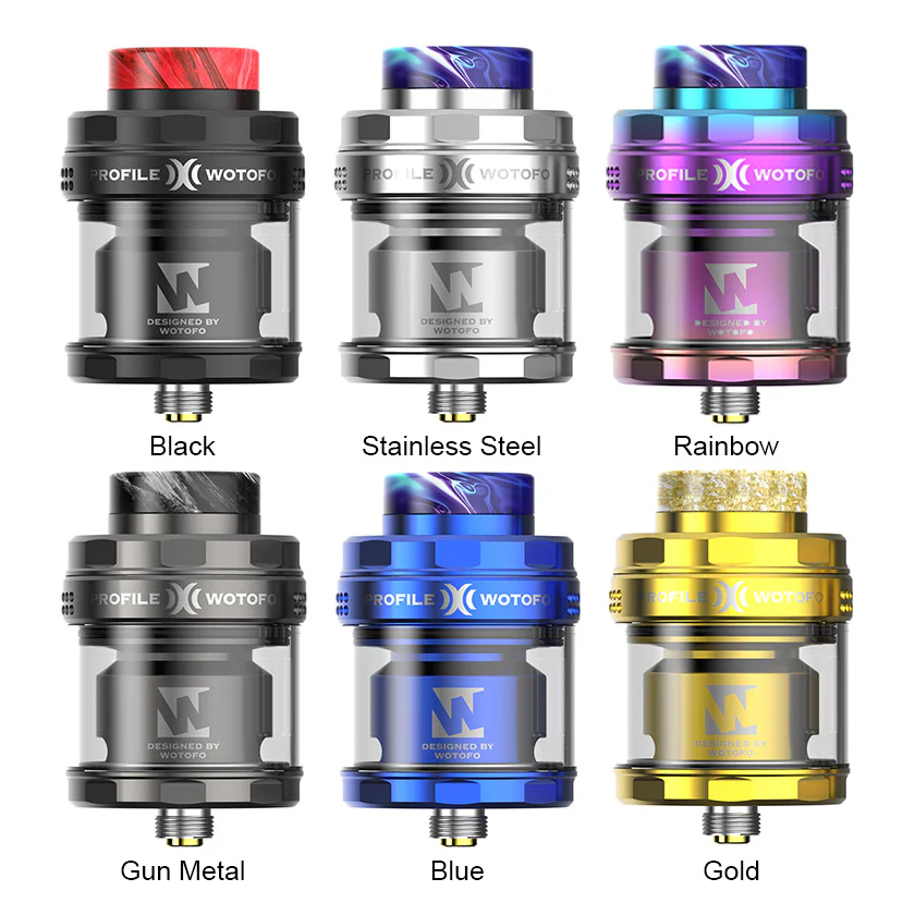 Wotofo Profile X RTA Tank Verdampfer 8ml – Bild 2