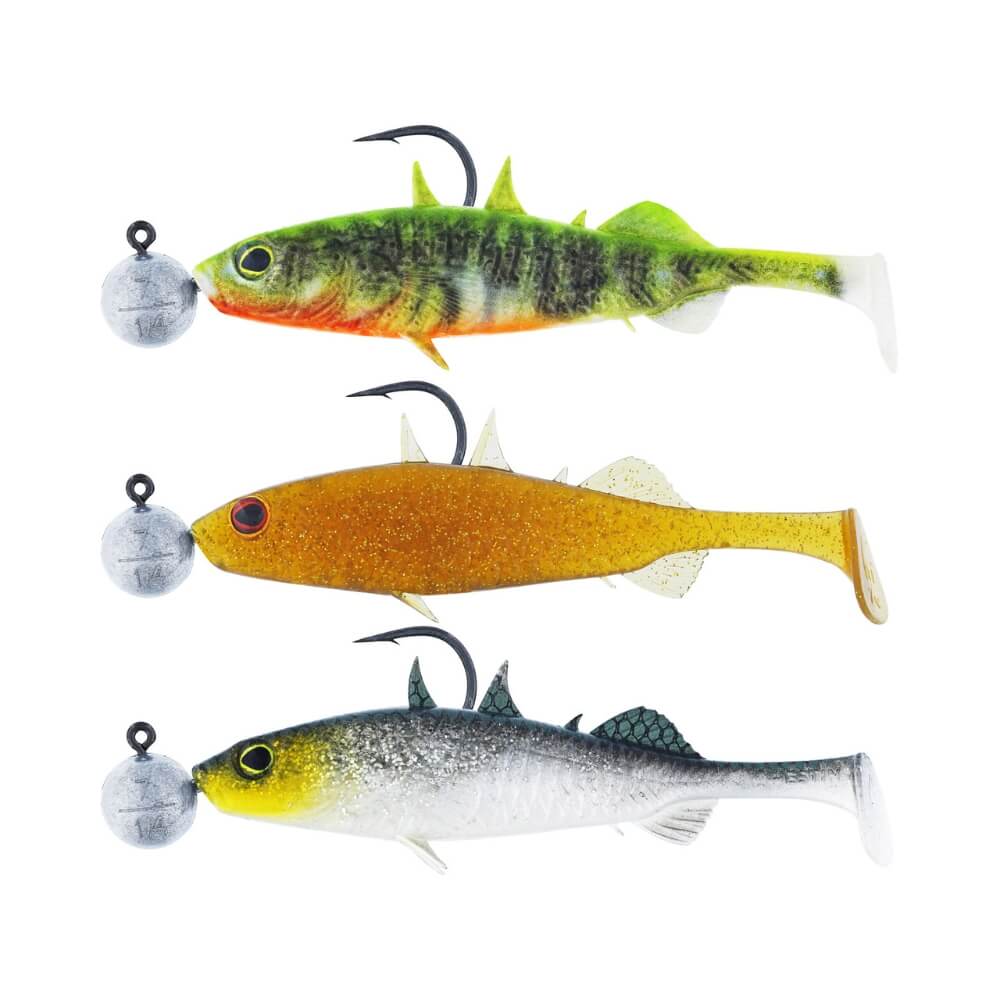 Stanley The Stickleback Shadtail R'N'R Mixpack – Bild 2