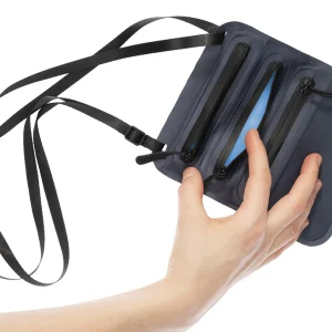 Cocoon Secret Neck Wallet navy/blue